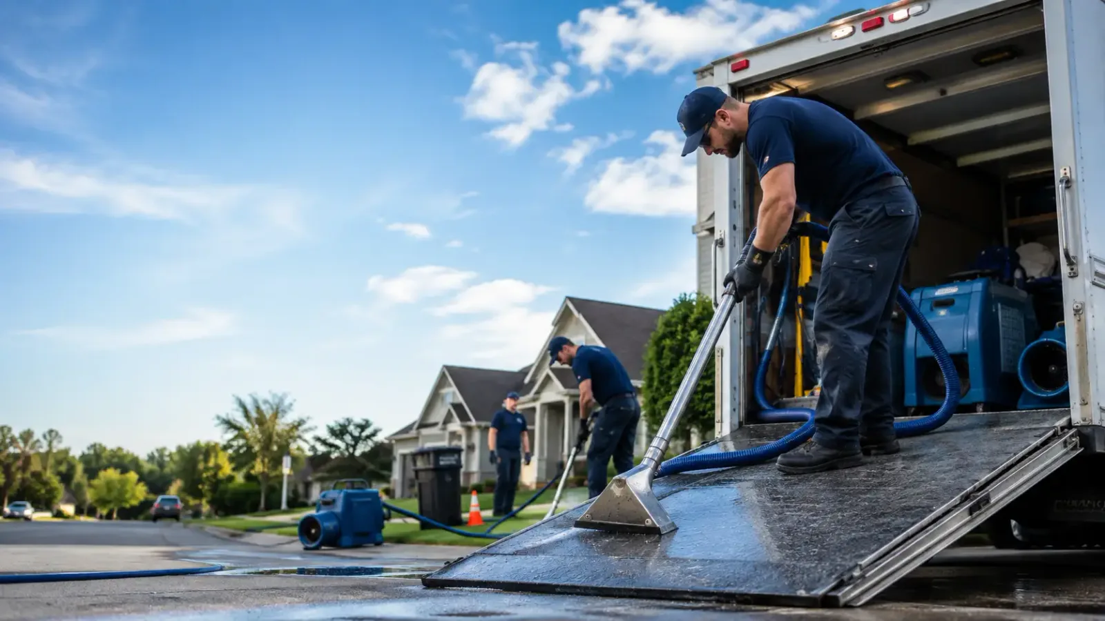 Emergency Water Removal in Meyersdale, PA near me